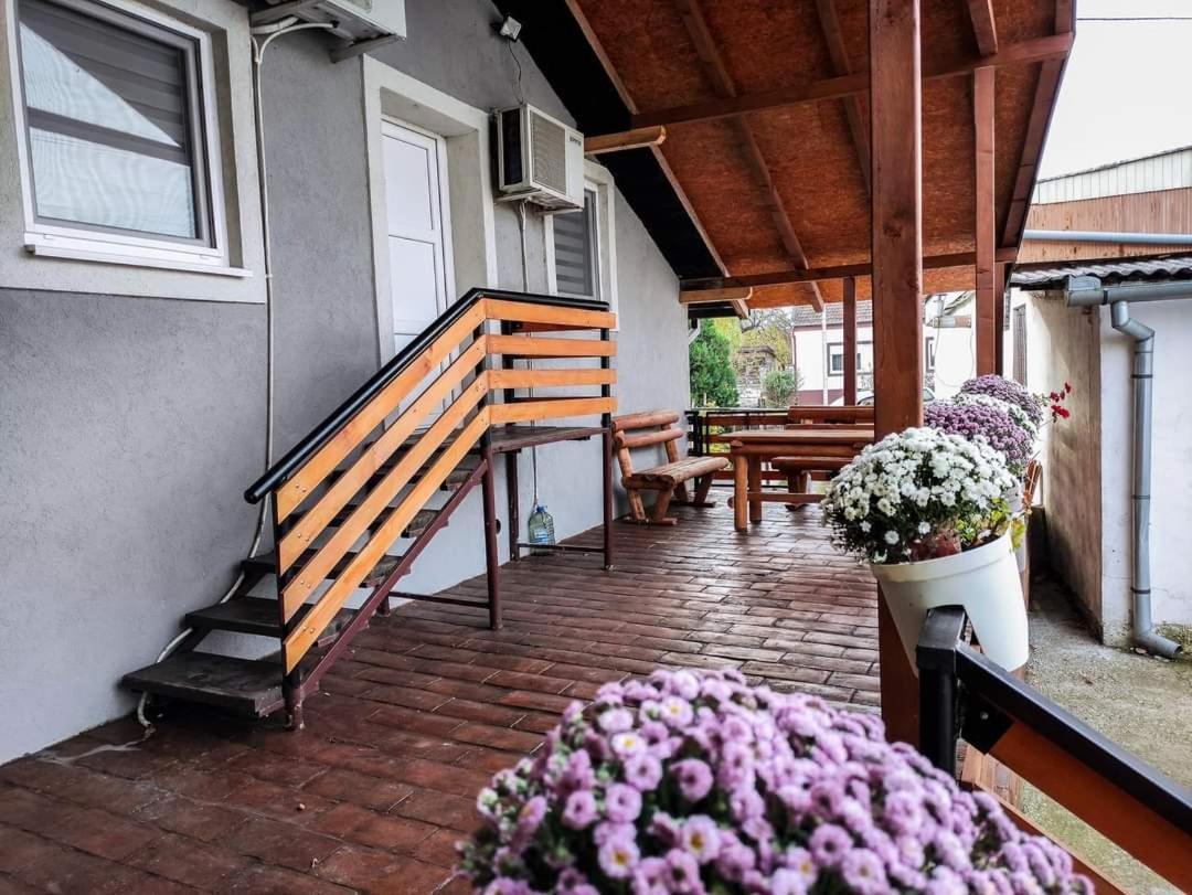S. A. L. Prenociste Lägenhet Zrenjanin Exteriör bild